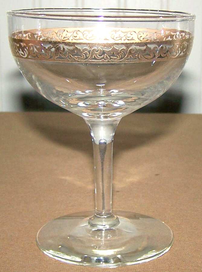 UNK6386 Champagne/Tall Sherbet by Unknown Manufacturer-1