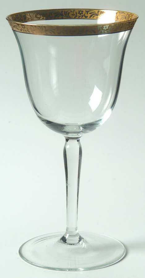 UNK6387 Water Goblet by Unknown Manufacturer-1