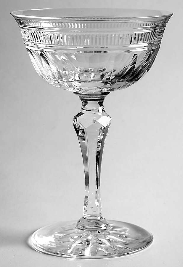UNK6388 Champagne/Tall Sherbet by Unknown Manufacturer-1