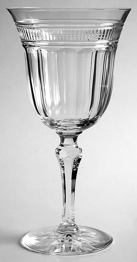 UNK6388 Water Goblet by Unknown Manufacturer-1