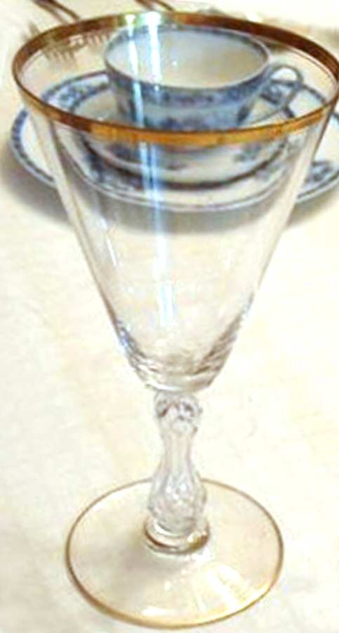 UNK6644 Water Goblet by Unknown Manufacturer-1