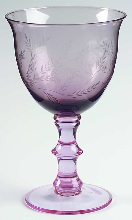 UNK6645 Water Goblet by Unknown Manufacturer-1