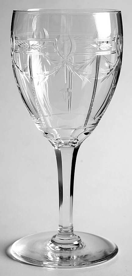 UNK6397 Water Goblet by Unknown Manufacturer-1