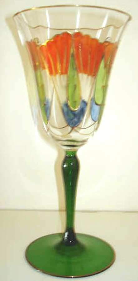 UNK6398 Water Goblet by Unknown Manufacturer-1