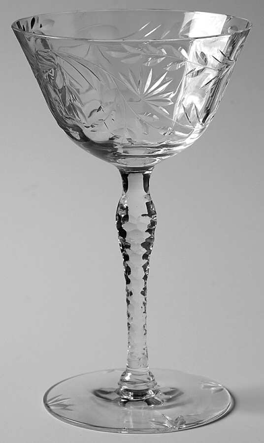 UNK5924 Champagne/Tall Sherbet by Unknown Manufacturer-1