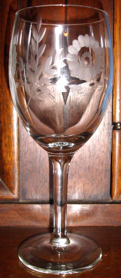 Carol Water Goblet by Flemington-1