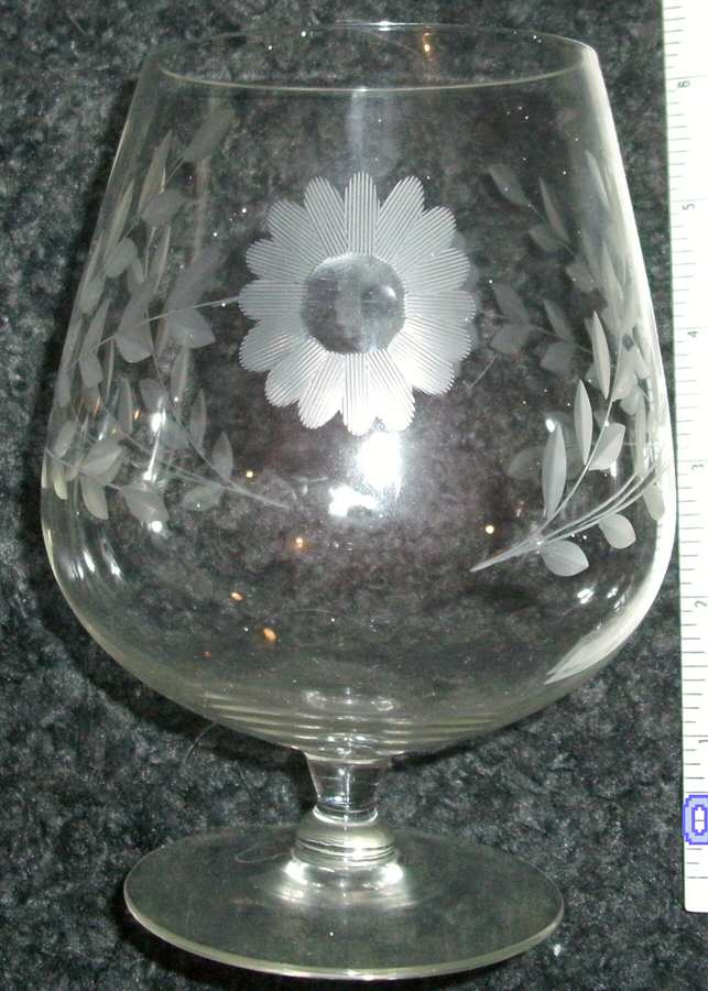 Carol Brandy Glass by Flemington-1