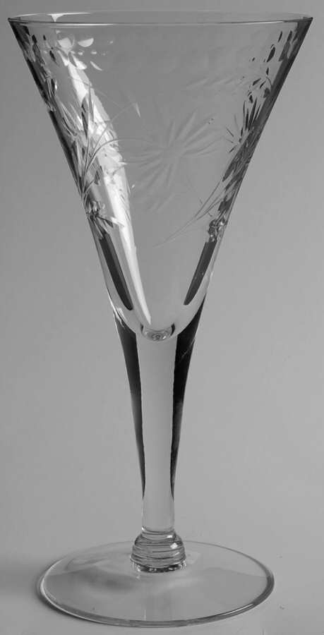 UNK6405 Water Goblet by Unknown Manufacturer-1
