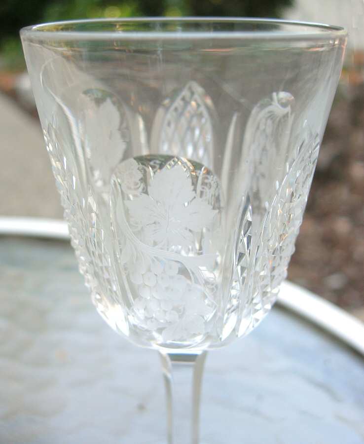 UNK6407 Water Goblet by Unknown Manufacturer-1