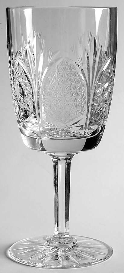 UNK6409 Water Goblet by Unknown Manufacturer-1