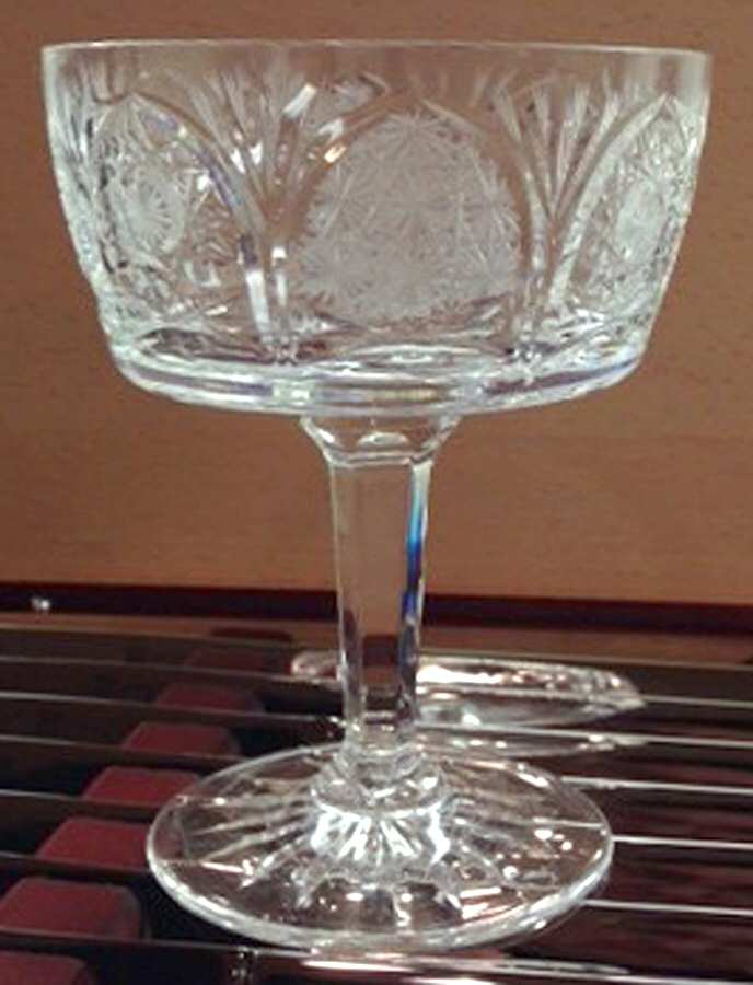 UNK6409 Champagne/Tall Sherbet by Unknown Manufacturer-1