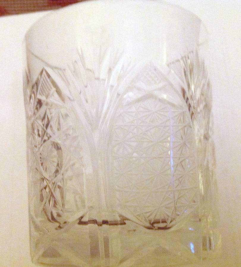 UNK6409 Double Old Fashioned by Unknown Manufacturer-1