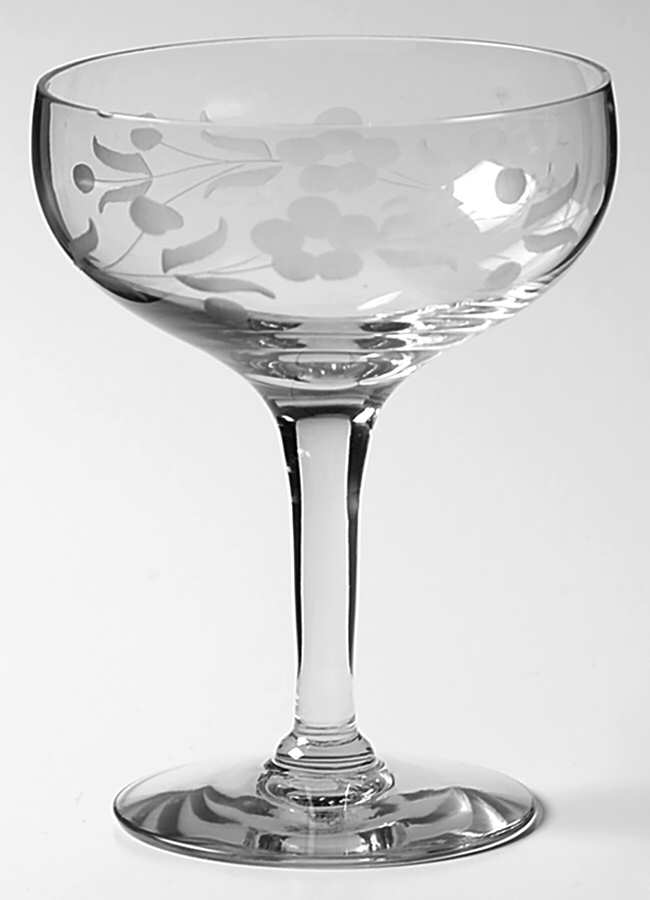 UNK5926 Champagne/Tall Sherbet by Unknown Manufacturer-1