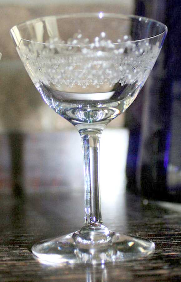 UNK5927 Champagne/Tall Sherbet by Unknown Manufacturer-1