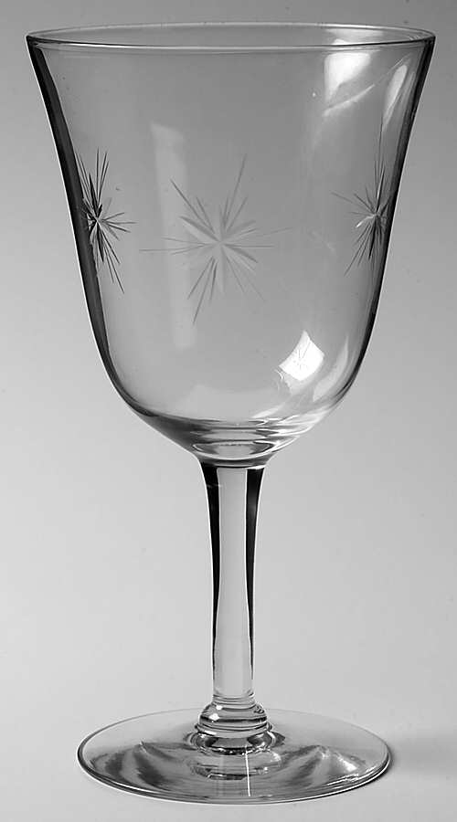 UNK6419 Water Goblet by Unknown Manufacturer-1