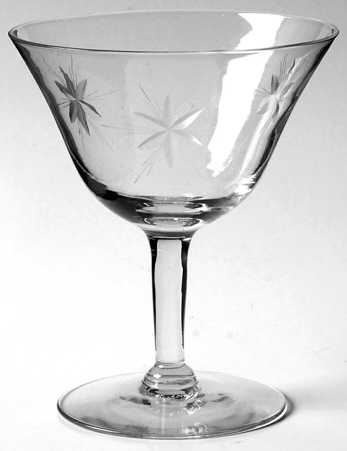 UNK6419 Champagne/Tall Sherbet by Unknown Manufacturer-1
