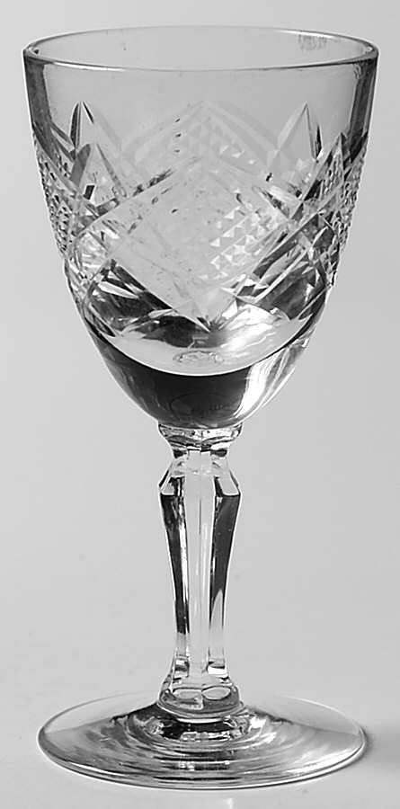 UNK6420 Cordial Glass by Unknown Manufacturer-1