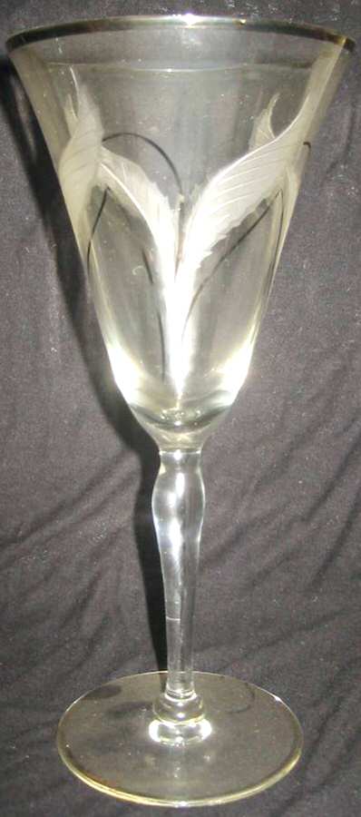 UNK6664 Wine Glass by Unknown Manufacturer-1