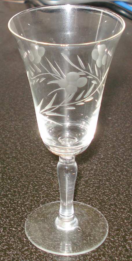 UNK6680 Water Goblet by Unknown Manufacturer-1