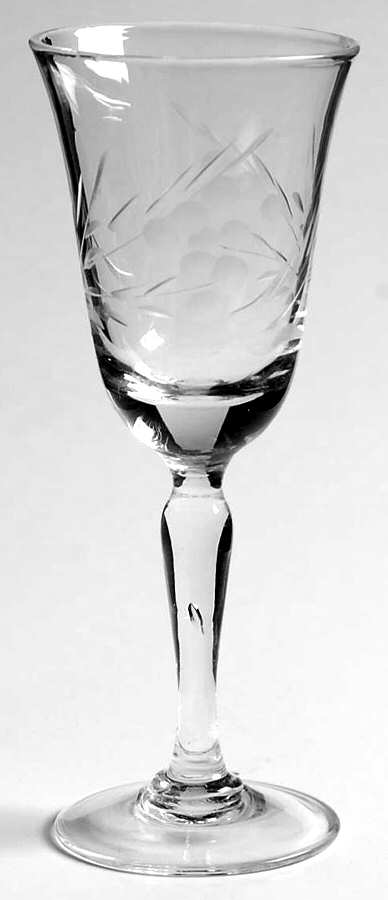 UNK5931 Cordial Glass by Unknown Manufacturer-1