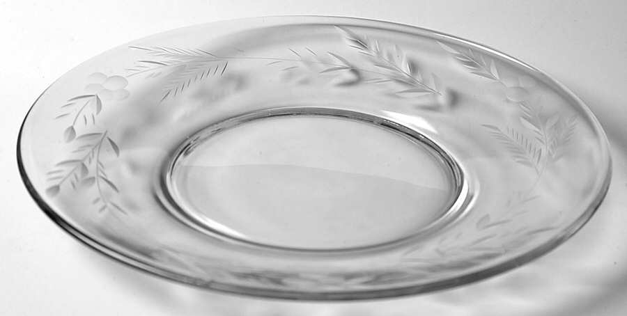 UNK6429 Salad Plate by Unknown Manufacturer-1