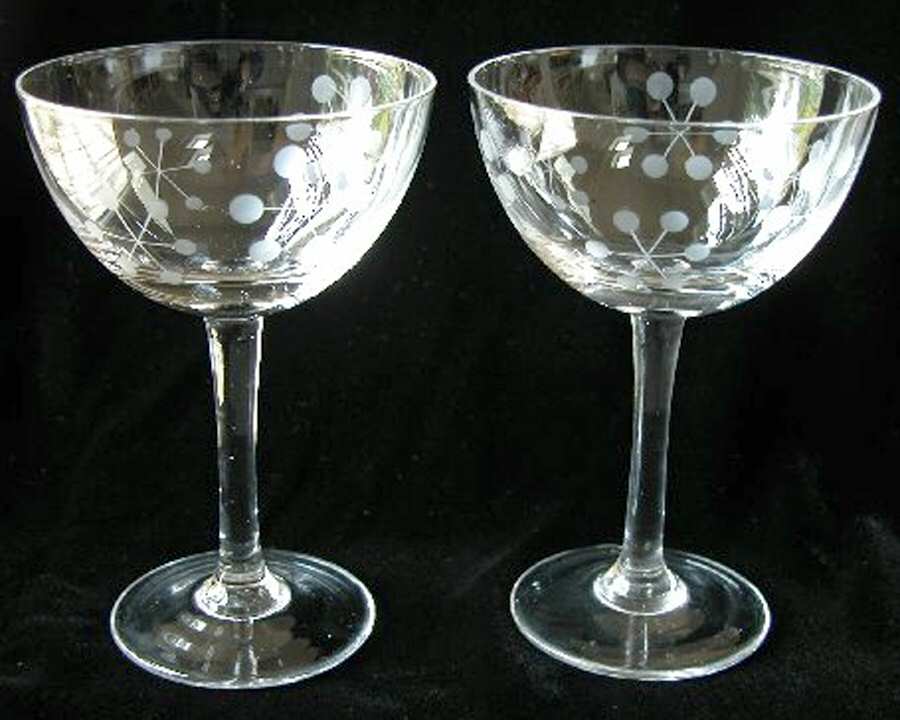 UNK6430 Champagne/Tall Sherbet by Unknown Manufacturer-1