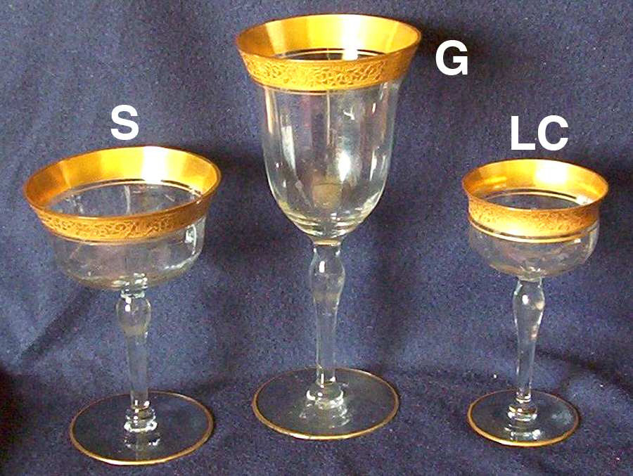 UNK6602 Water Goblet by Unknown Manufacturer-1