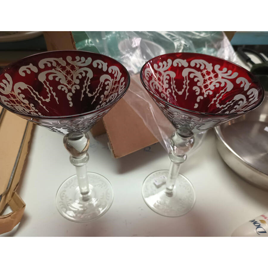 UNK5933 Champagne/Tall Sherbet by Unknown Manufacturer-1