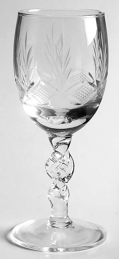 UNK6443 Cordial Glass by Unknown Manufacturer-1