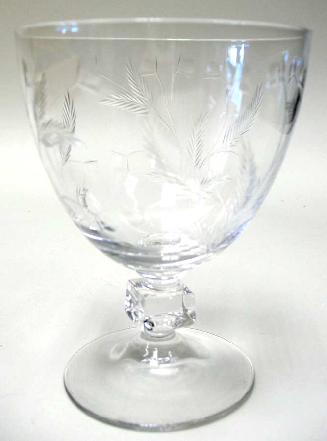 UNK6446 Water Goblet by Unknown Manufacturer-1