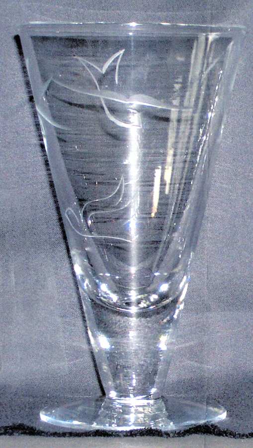 UNK6448 Footed Tumbler by Unknown Manufacturer-1