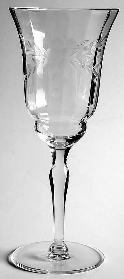 UNK6451 Water Goblet by Unknown Manufacturer-1