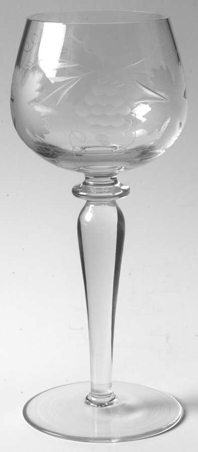 UNK6453 Water Goblet by Unknown Manufacturer-1