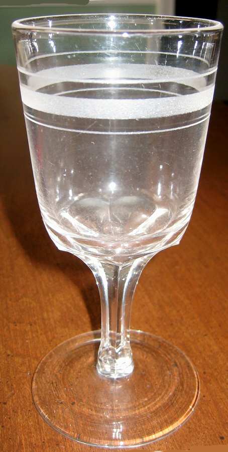 UNK6456 Water Goblet by Unknown Manufacturer-1
