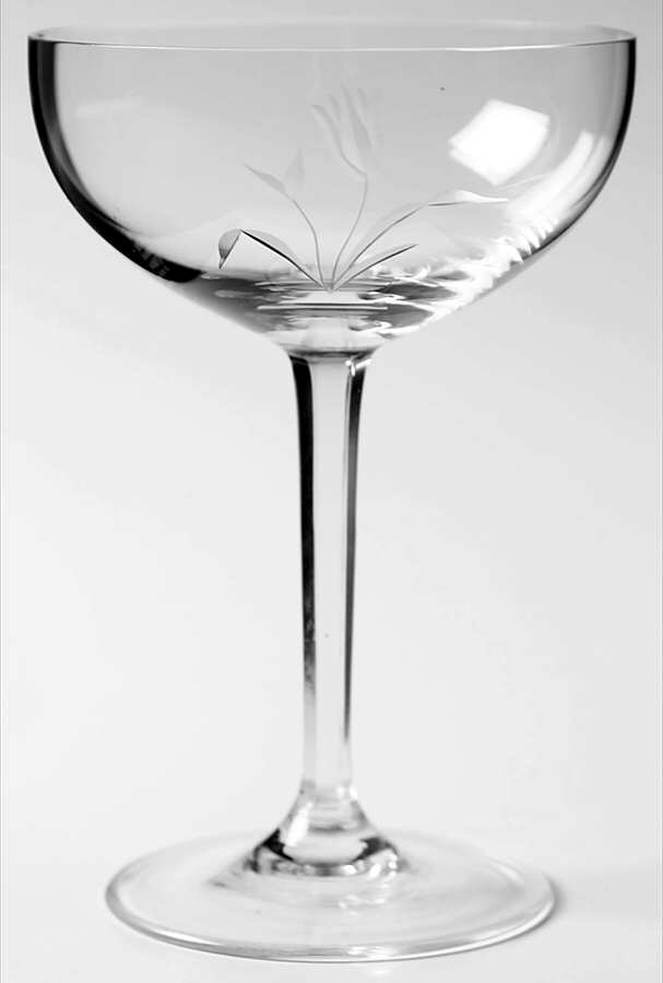 UNK7001 Champagne/Tall Sherbet by Unknown Manufacturer-1