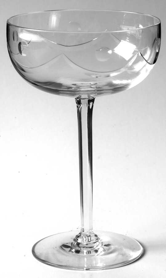 UNK6466 Champagne/Tall Sherbet by Unknown Manufacturer-1
