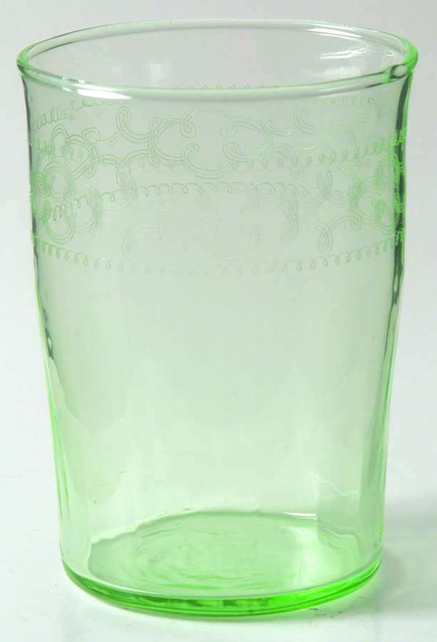 UNK6468 8 Oz Flat Tumbler by Unknown Manufacturer-1