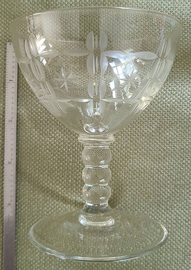 UNK6668 Champagne/Tall Sherbet by Unknown Manufacturer-1