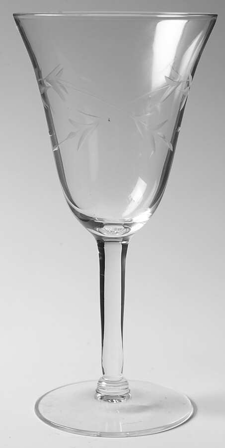 UNK6474 Water Goblet by Unknown Manufacturer-1
