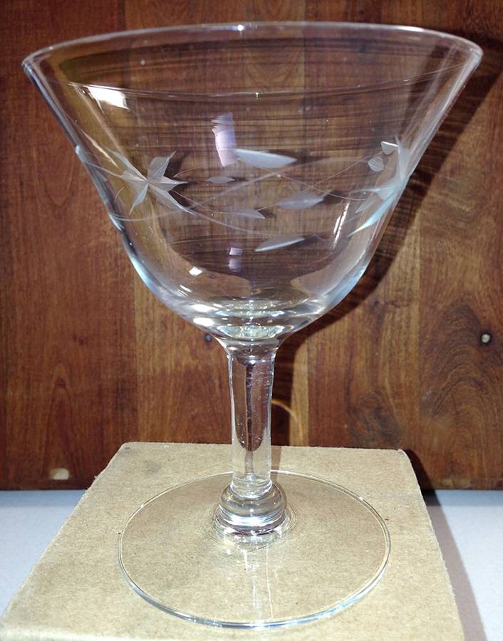 UNK6474 Champagne/Tall Sherbet by Unknown Manufacturer-1
