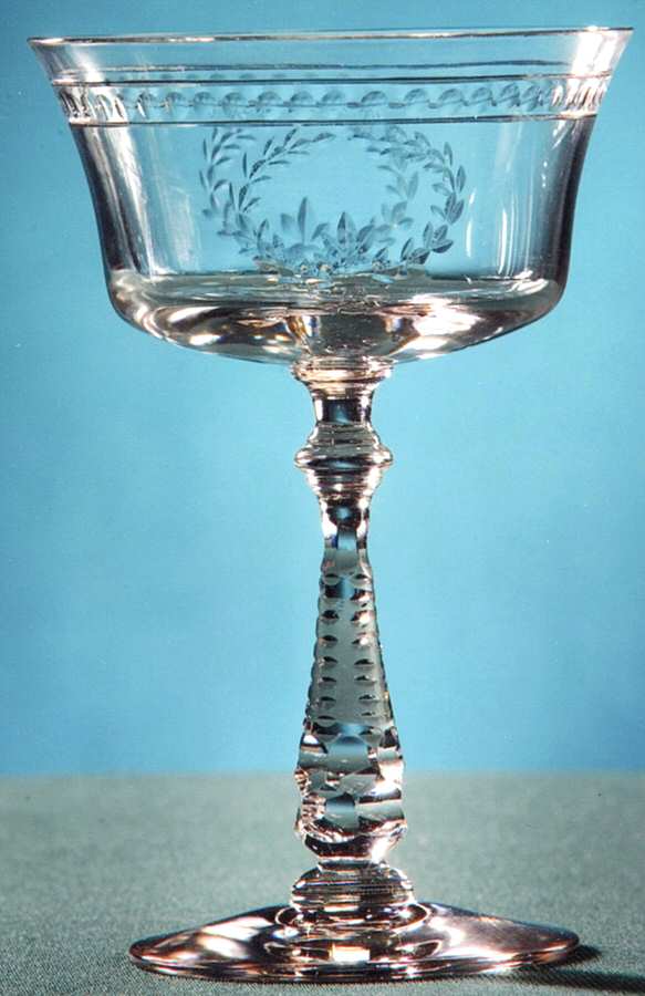 UNK6475 Champagne/Tall Sherbet by Unknown Manufacturer-1