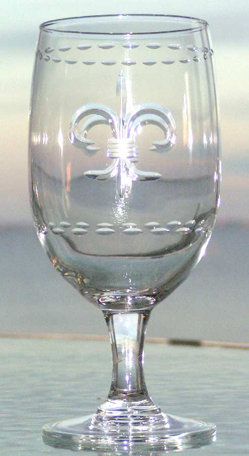 UNK6669 Water Goblet by Unknown Manufacturer-1