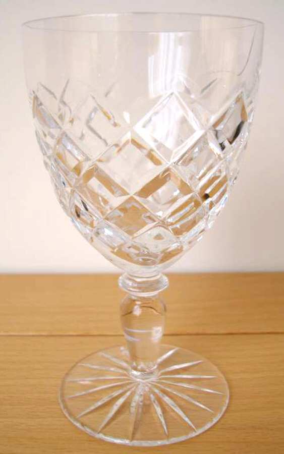 UNK6671 Water Goblet by Unknown Manufacturer-1