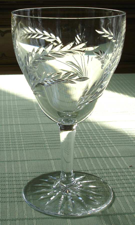 UNK6481 Water Goblet by Unknown Manufacturer-1