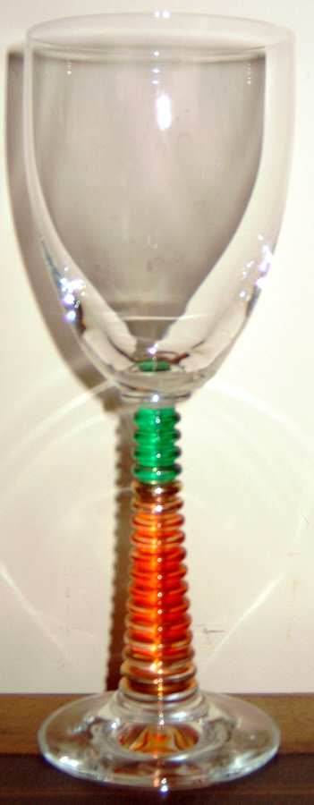 UNK6692 Wine Glass by Unknown Manufacturer-1