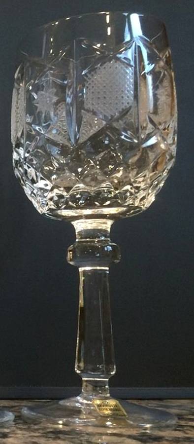 UNK6482 Water Goblet by Unknown Manufacturer-1