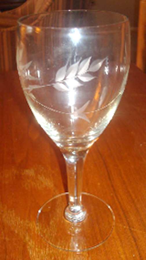 UNK6484 Water Goblet by Unknown Manufacturer-1