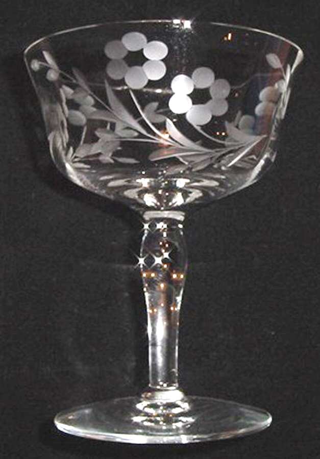 UNK6491 Champagne/Tall Sherbet by Unknown Manufacturer-1