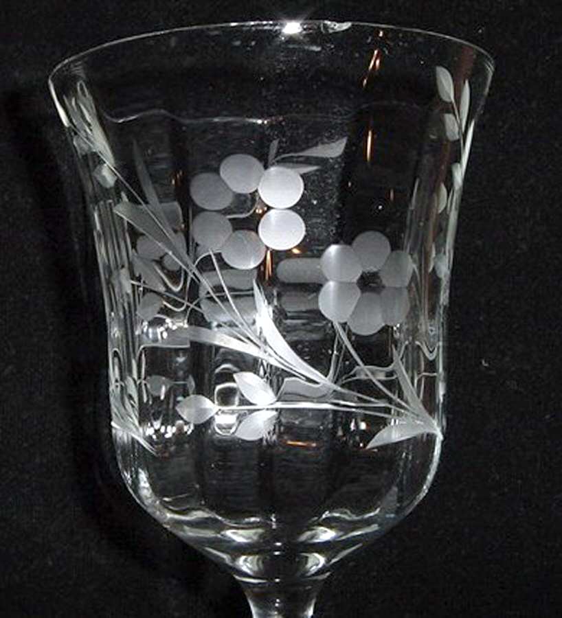 UNK6491 Water Goblet by Unknown Manufacturer-1