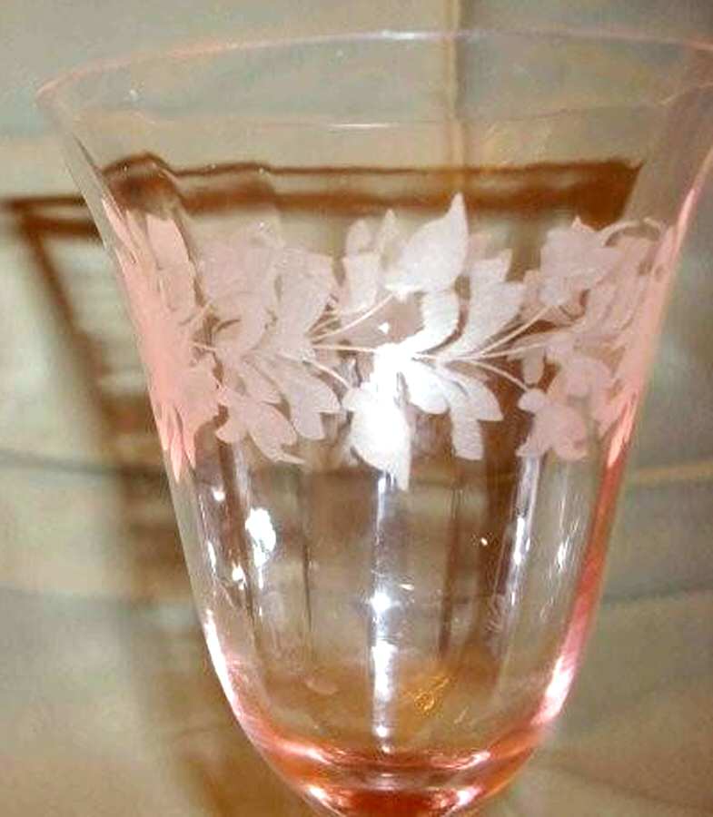 UNK6493 Water Goblet by Unknown Manufacturer-1